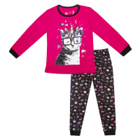 Dívčí pyžamo - Wolf S2352B, sytě růžová Barva: Růžová