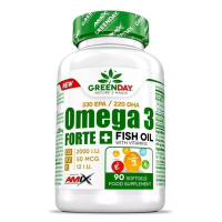 Amix Nutrition Amix Omega 3 Forte+ 90 kapslí