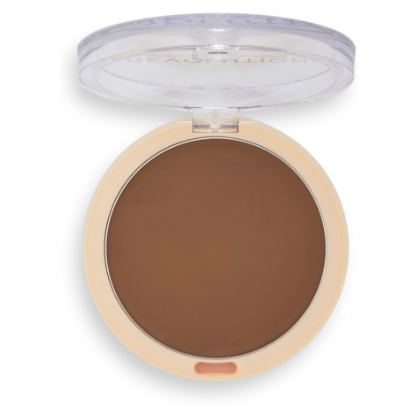 REVOLUTION - Ultra Cream Bronzer Bronzery 12 g Hnědá female