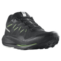 Salomon Pulsar Trail M L47385200 - black/black/green gecko