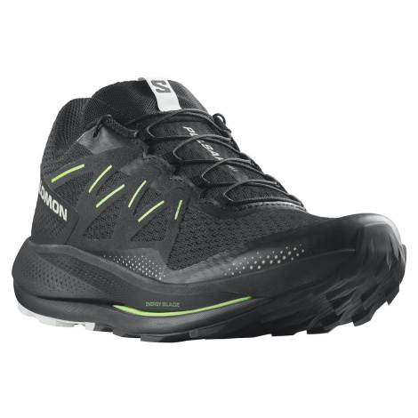 Salomon Pulsar Trail M L47385200 - black/black/green gecko