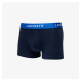 Boxerky LACOSTE Trunk Navy Blue/ Fluorine Green