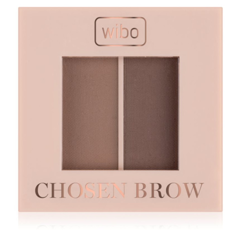 Wibo Chosen Brow pudrový stín na obočí #1
