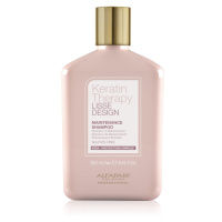 Alfaparf Milano Keratin Therapy Lisse Design jemný šampon pro lesk a hebkost vlasů 250 ml