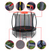 Trampolínový set inSPORTline Flea 244 cm