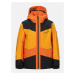 Bunda peak performance jr gravity jacket oranžová