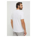 Bavlněné tričko Guess bílá barva, s potiskem, M4RI06 I3Z14