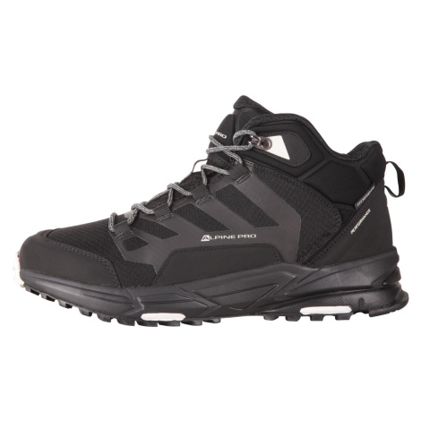 Outdoorová obuv Alpine Pro HADAK - černá