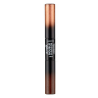 Barry M Double Dimension Ended Shadow And Liner Infinite Bronze Oční Linky 9 ml