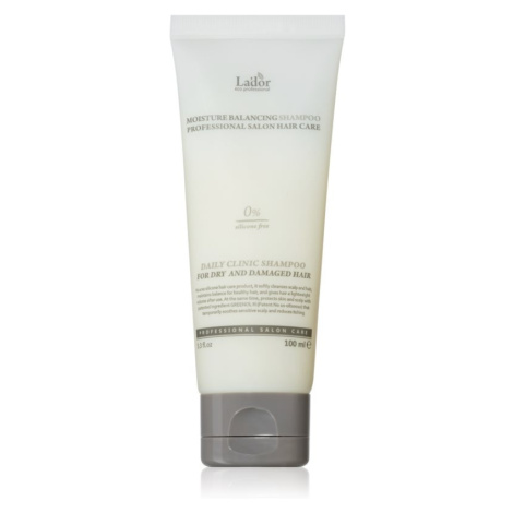 La'dor Moisture Balancing hydratační šampon pro suché a poškozené vlasy 100 ml