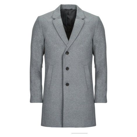 Jack & Jones JJEMORRISON WOOL COAT SN Šedá