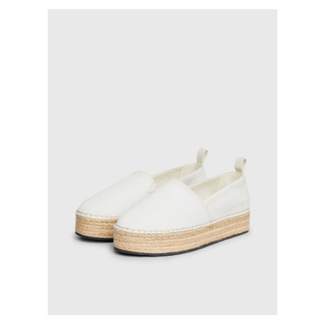 Calvin Klein PLATFORM ESPADRILLE Dámské boty 39 EU YW0YW013770F9