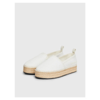 Calvin Klein PLATFORM ESPADRILLE Dámské boty 36 EU YW0YW013770F9