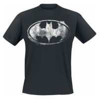 Batman Smudge Logo Tričko černá