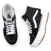 Boty Vans SK8-Hi Stacked suede/canvas black/blanc de blanc