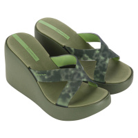 Ipanema High Fashion Slide 83520-AQ408 Dámské pantofle zelené