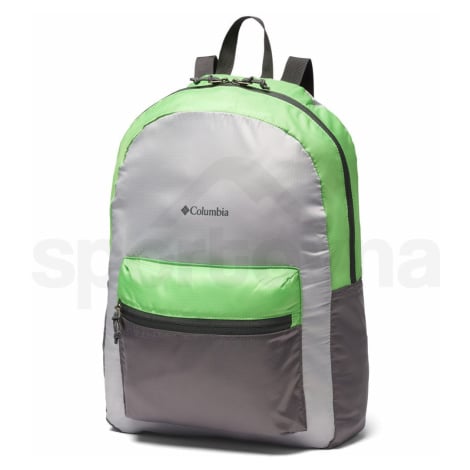 Batoh Columbia Lightweight Packable L Backpack - šedá/zelená uni