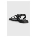 Kožené sandály Vagabond Shoemakers Izzy dámské, černá barva, 5513-101-20