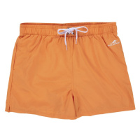 Pánské plavecké šortky aquafeel bermudas orange/white xxl - uk40