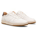 Clae Malone Off-White Leather Mineral Walrus Brown