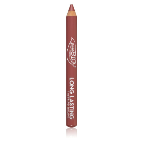 puroBIO Cosmetics Long Lasting Kingsize dlouhotrvající tužka na rty odstín 015L Warm Pink 3 g