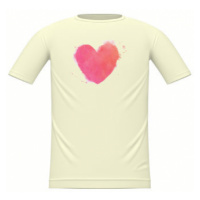Dětské tričko watercolor heart