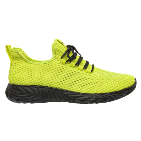 Bennon NEXO Yellow/black Low Volnočasová polobotka