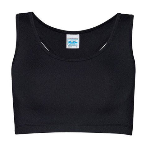 Just Cool Dámský sportovní top JC017 Jet Black