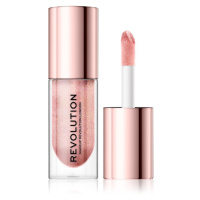 Makeup Revolution Shimmer Bomb třpytivý lesk na rty odstín Glimmer 4.6 ml