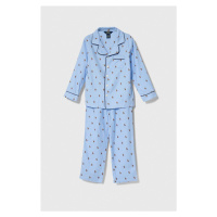 Dětské bavlněné pyžamo Polo Ralph Lauren