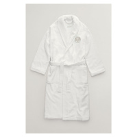 ŽUPAN GANT CREST ROBE WHITE