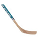 Tohos SAN JOSE 105 Dřevěná hokejka, modrá, velikost