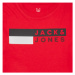 Jack & Jones JJECORP LOGO TEE Červená