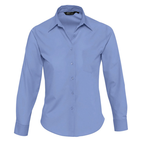 SOĽS Executive Dámská košile SL16060 Mid blue SOL'S