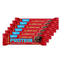 MaxSport Protein no added sugar 6 x 40 g, Brownie