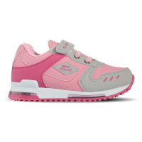 Dívčí boty Slazenger Edmond Sneaker šedé/růžové