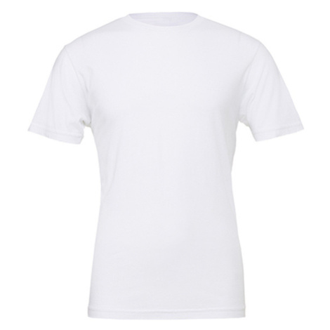 Canvas Unisex tričko s krátkým rukávem CV3001 White Bella + Canvas