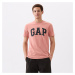 GAP Basic Logo Tee Pink Rosette 16-1518