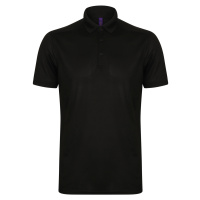 Henbury Pánské funkční polo tričko H460 Black