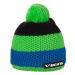 Unisex merino zimní čepice Viking TIMBER zelená