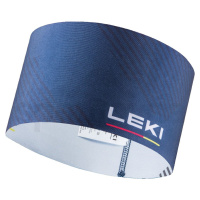 Leki XC Headband 2255104 blue-white-gray UNI