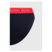 Spodní prádlo Tommy Hilfiger 3-pack pánské, tmavomodrá barva