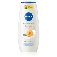 Nivea Apricot & Apricot Seed Oil pečující sprchový gel 250 ml