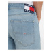Světle modré pánské straight fit džíny Tommy Jeans