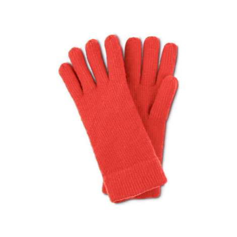 Pletené rukavice, červené , vel. 7,0
