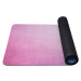 YATE Yoga Mat přírodní guma - vzor Z 4 mm - modrá/růžová
