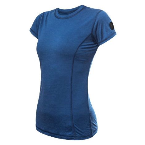 Sensor Merino Air dámské triko krátký rukáv, tmavě modrá