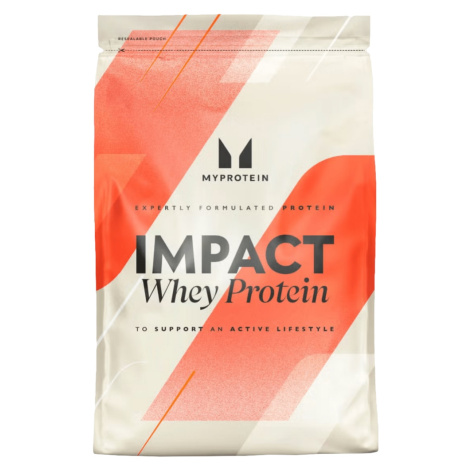 Impact Whey Protein - čokoláda/banán 2500 g Myprotein