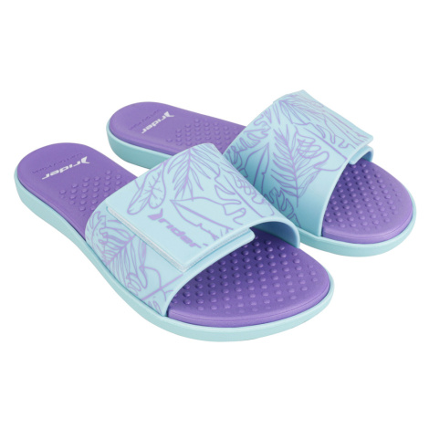 Rider Pool IV Slide 83331-AD446 Dámské pantofle modro / fialové