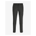 Tmavě šedé pánské kalhoty s příměsí vlny Jack & Jones Franco - Pánské